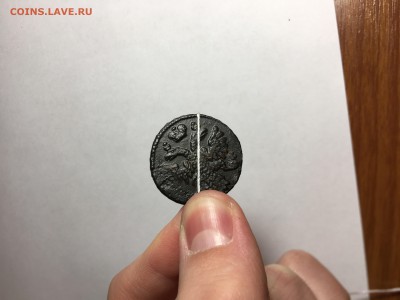денга 1736 года, двойной брак! - IMG_4469.JPG