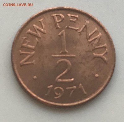 2 нового пенни 1971 unc Гернси до 21.00 29.01.2019 - 80D773DA-B270-42CE-9CDF-B091E8B6253C