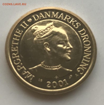 Дания 10 крон 2001 unc до 21.00 29.01.2019 - FFF0814C-A88E-4F60-A5E8-0CAC95088177