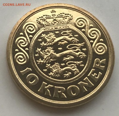 Дания 10 крон 2001 unc до 21.00 29.01.2019 - 0FE34A2E-2BB5-44C7-96C1-CC347940A32A