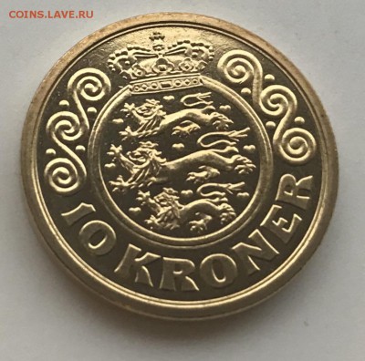 Дания 10 крон 2001 unc до 21.00 29.01.2019 - F08D7509-465C-484E-9BCB-4895A02492A5