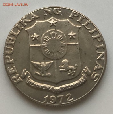 Филиппины 1972 50 сантимов unc до 21.30 29.01.2019 - C024002A-2203-4A14-9C31-49519DFBDEF9
