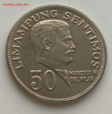 Филиппины 1972 50 сантимов unc до 21.30 29.01.2019 - D5CC83F1-1E43-4D19-A0DA-72E71C42DB25
