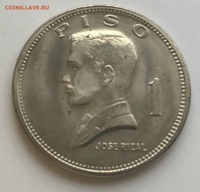 Филиппины 1974 1 песо unc до 21.30 29.01.2019 - 630F9D18-03FF-4960-A886-3F4C66151F8A