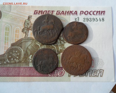 Лот монет Елизаветы Петровны 1759-61 г,до 02.02.19 22.00 мск - 2222.JPG