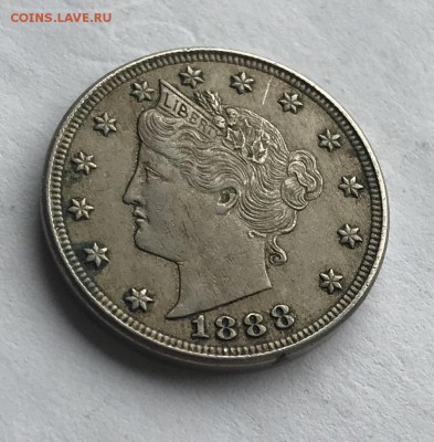 США 5 центов 1888 XF до 21.30 29.01.2019 - 6E4C7E36-9B21-44EE-BEB2-1C5A66949BC5