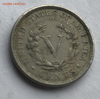 США 5 центов 1888 XF до 21.30 29.01.2019 - 14DADDDE-ADE0-49B3-8B87-4343F798EFF5