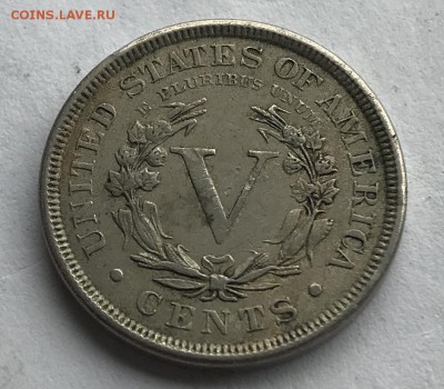 США 5 центов 1888 XF до 21.30 29.01.2019 - 0B6884FD-69B2-4A14-BECA-352B2B66AACE