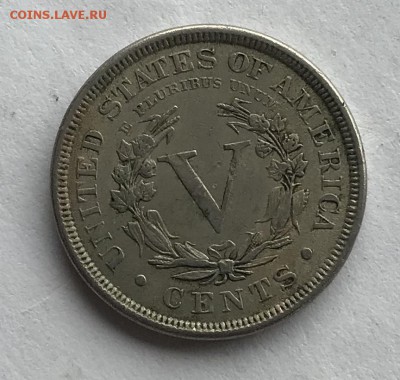 США 5 центов 1888 XF до 21.30 29.01.2019 - FB0366FF-2BA6-40DD-99F2-233E3998E80C