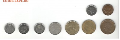 Монеты Бельгии. ФИКС цены. - Бельгия 1