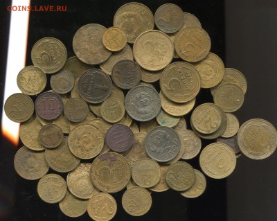 Лот ранних советов 1,2,3,5,10,20коп 1926-1957г до 30.01.2019 - img191
