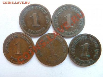 Монеты Германии (остатки)- погодовка. - 1пф. ст. ор._а.JPG