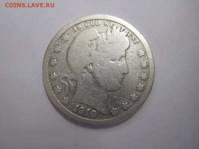 25 цент США 1910 до 30.01.19 - IMG_2895.JPG