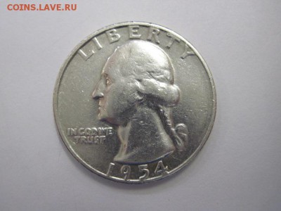 25 цент США 1954 до 30.01.19 - IMG_2899.JPG