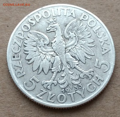 Польша 5 злотых 1933 до 22-00 29.01 - IMG_20190126_142337028_BURST000_COVER_TOP~2