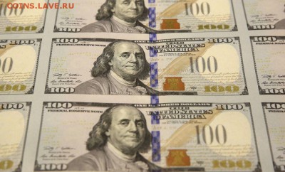 100 долларов США Брак или подделка? - Franklin09 (1)
