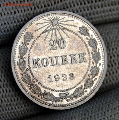 20 копеек 1923 года (№2). До 29.01.19 в 22.00 МСК - DSC_7517.JPG