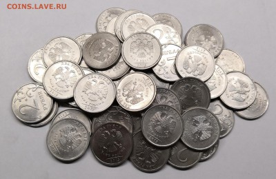 2 рубля 2010сп-25шт,2013-50шт - IMG_20190127_224440