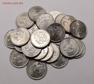 2 рубля 2010сп-25шт,2013-50шт - IMG_20190127_224915