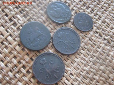 Копейки, 5 шт. 1760-1908г. До 3.02.2019г. - 022.JPG