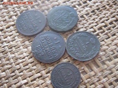 Копейки, 5 шт. 1760-1908г. До 3.02.2019г. - 018.JPG