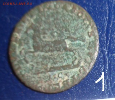 Старая Германия 1 пфенниг б.д   обр до  31.1  в 21-45 мс - DSC02860.JPG