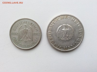 3 марки Гёте 5 марок Лессинг - 74EA6C4E-DE8A-49F1-BCC0-C3BAF6DE215C