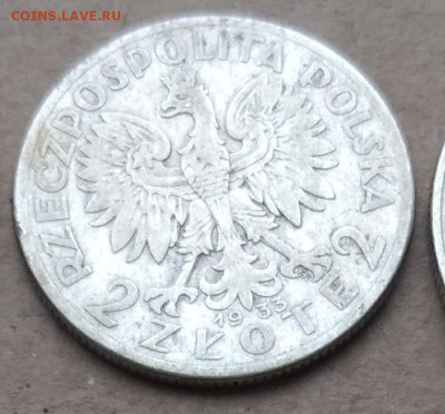 Польша 2 злотых 1933 до 22-00 29.01 - IMG_20190127_133150095~2