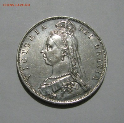 Британия. Виктория. ½ КРОНЫ 1887 года. До 30.01.2019 - 12 кроны1887.JPG