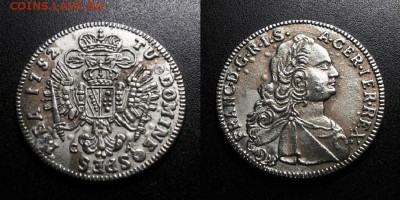 МОНЕТЫ МИРА 01-19 - Жетон (игровой) Австрия – 1 дукат (1752)