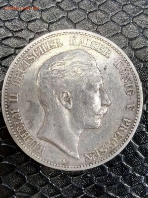 5 марок 1907 ГЕРМАНИЯ ПРУССИЯ до 31.01.19 в 22.00 - P90128-220337