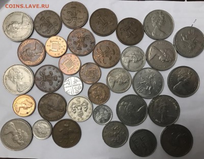 Великобритания 1,8 фунта в разных монетах до21.30 29.01.2019 - 29A30099-FE35-4796-933C-3DADD15EF78F