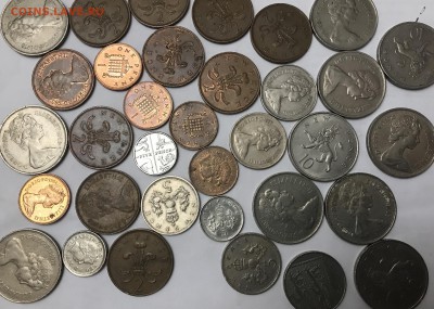 Великобритания 1,8 фунта в разных монетах до21.30 29.01.2019 - 283D996C-06A0-4468-A6E3-607F241E4389