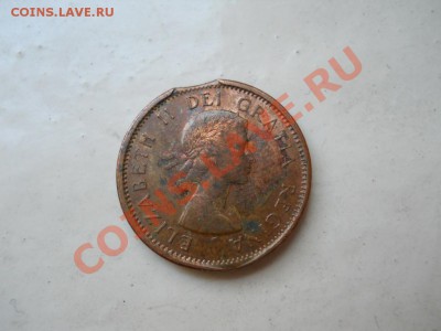 1 цент Канада 1962. ВЫКУС! С рубля. До 9 июня 22-00 МСк - DSCN2210.JPG