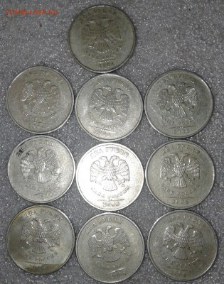 2 рубля 2006м +2р09сп (маг) =70 штук  до 30.01.19 - 20190129_013139-1