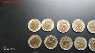 Красная книга 1991-1994 15 монет с 200р, отличная. - IMG_20190123_132705