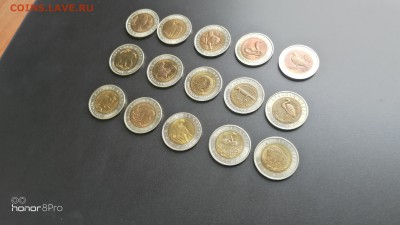 Красная книга 1991-1994 15 монет с 200р, отличная. - IMG_20190123_132652