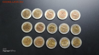 Красная книга 1991-1994 15 монет с 200р, отличная. - IMG_20190123_132649