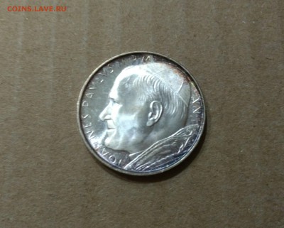 Ватикан 500 лир 1979 UNC до 22-00 30.01 - IMG_20190128_224857569~2