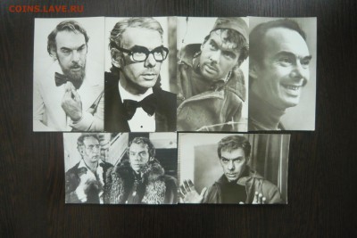 Набор открыток Алексей Баталов до 03.02.19 в 22.00 - P1050121