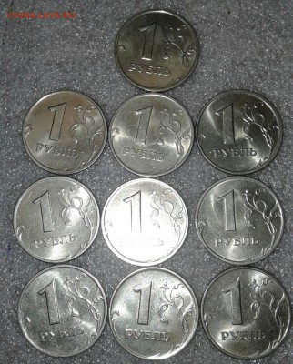 Хорошие рублики 24 штуки  1998 м+сп , 2005м , до 30.01.19 - 20190129_020421-1