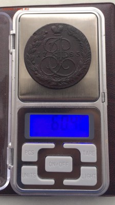 5 копеек 1785 ЕМ, тяжелая 60,46 гр. до 31.01. 22-00 МСК - 94695CF3-4FC2-42A6-B7E5-FEE7ABE71961