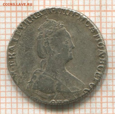 Гривенник 1778 года. - 1778 а