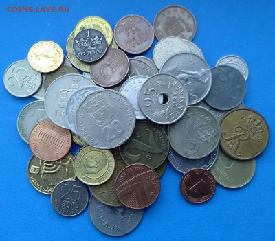50 монет стран мира (без повторов) до 4.02 - 50 монет2