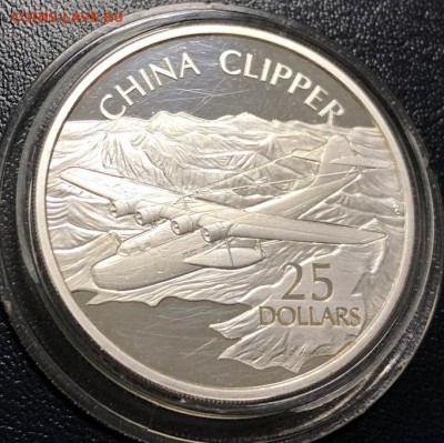 25 долларов 2003 Соломоновы Острова China Clipper до 4.02.19 - IMG_6938-29-01-19-12-37