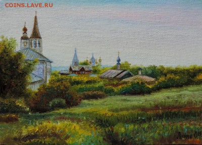 Картина У старого села - DSCN7571