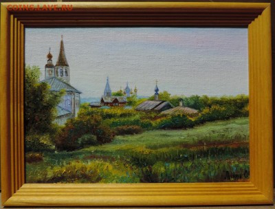 Картина У старого села - DSCN7574