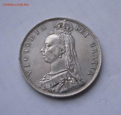 Британия. Виктория. ½ КРОНЫ 1887 года. До 30.01.2019 - IMG_7030.JPG