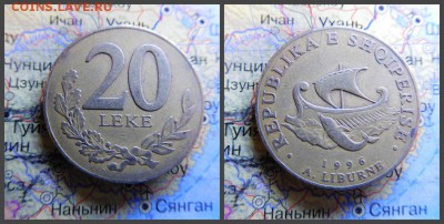Албания 20 леков, 1996 - 5