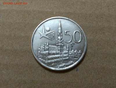 Бельгия 50 франков 1958 Выставка до 22-00 31.01 - IMG_20190129_214434678~2